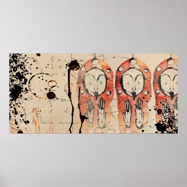 so weit gegangen poster (Vorne)