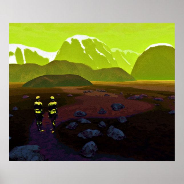 So weit von Zuhause Poster (Vorne)