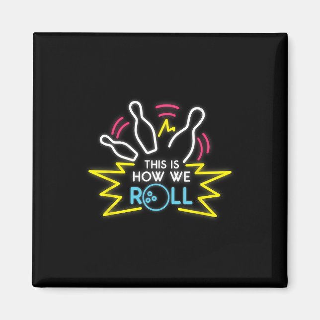 So werden wir den Bowling einsetzen Magnet (Vorne)