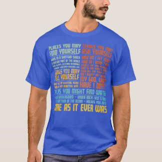 So wie es je war T-Shirt