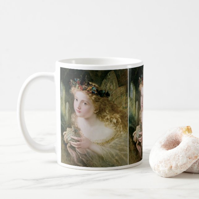 So wird Ihre Familie aus den schönsten Dingen gema Kaffeetasse (Mit Donut)