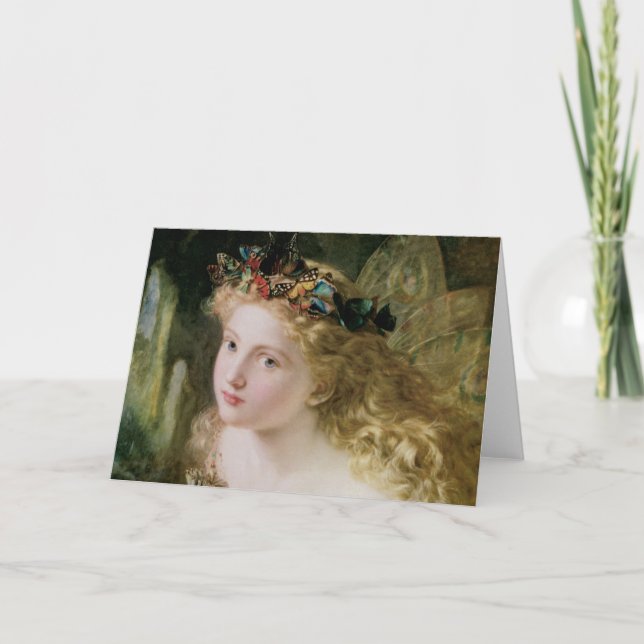 So wird Ihre Familie aus den schönsten Dingen gema Karte (Vorderseite)