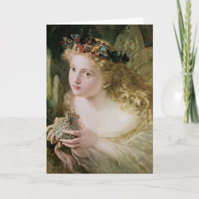 So wird Ihre Familie aus den schönsten Dingen gema Karte (Vorderseite)