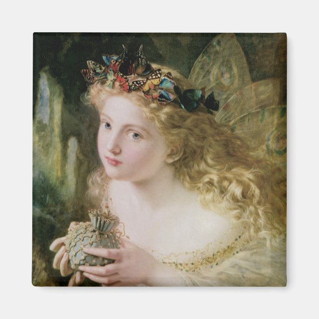 So wird Ihre Familie aus den schönsten Dingen gema Magnet (Vorne)