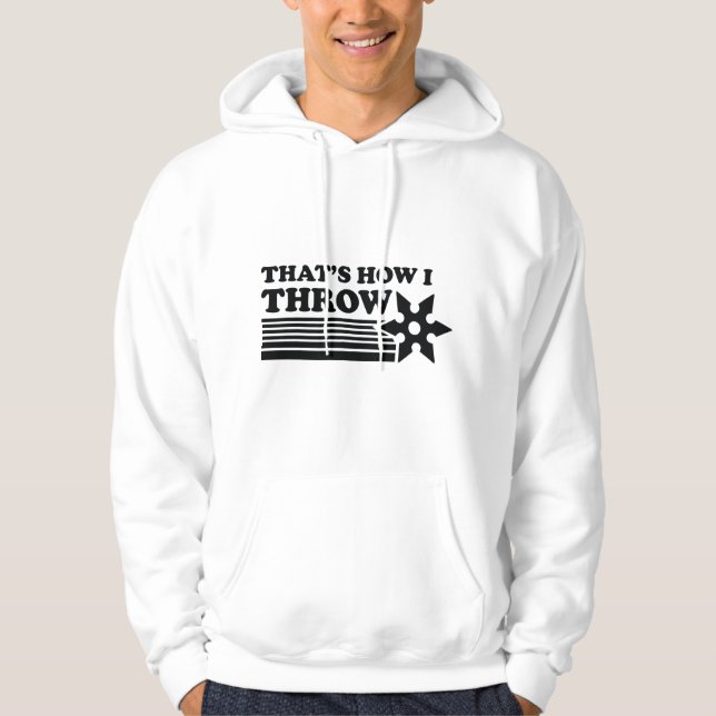 So wirke ich hoodie (Vorderseite)