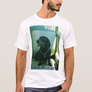 So wo gehen wir? T-Shirt