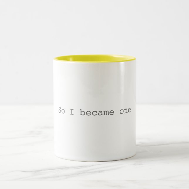 So wurde ich eine Tasse (Mittel)