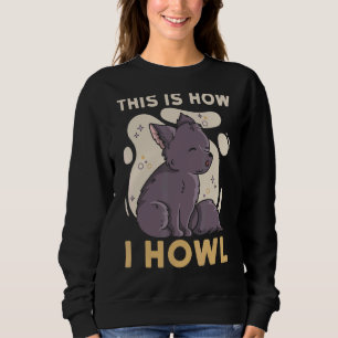 So zahle ich für einen Wolfsmann Sweatshirt