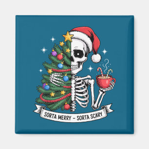 So ziemlich frohe, so ziemlich Weihnachten, Santa- Magnet