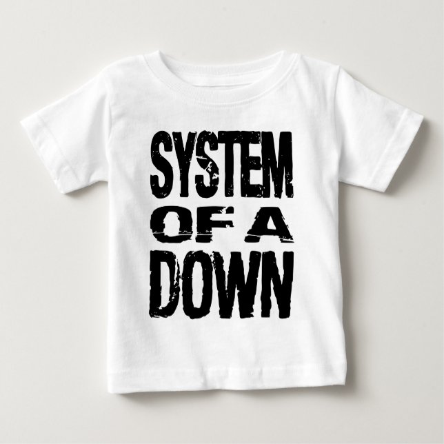 SOAD Bodysuits Baby (Vorderseite)