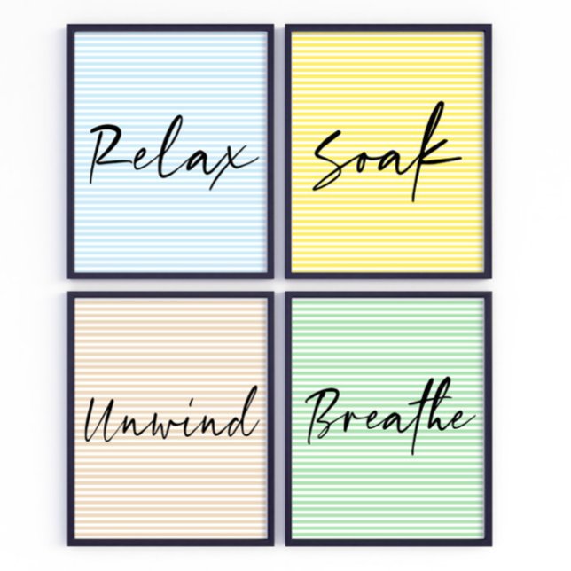 Soak Scripture Badezimmer Wand Kunstposter Poster (Von Creator hochgeladen)