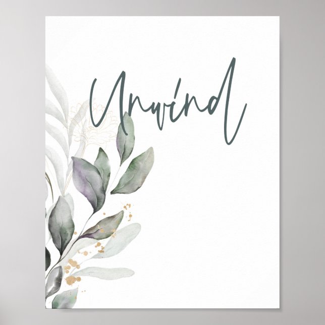 Soak Scripture Badezimmer Wand Kunstposter Poster (Vorne)