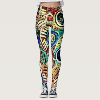 Soakage, australischer Künstler Leggings