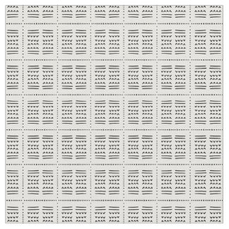 soala mudcloth ethnic arrow lines boho black white stoff