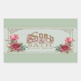 SOAP & BATH ~ Aufkleber
