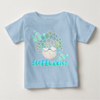 Soap Bubbles Baby Blue Baby T-shirt