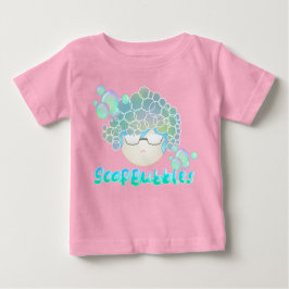 Soap Bubbles Baby Pink Baby T-shirt
