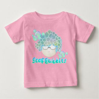 Soap Bubbles Baby Pink Baby T-shirt