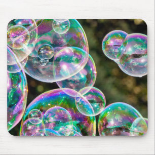 Soap bubbles mousepad