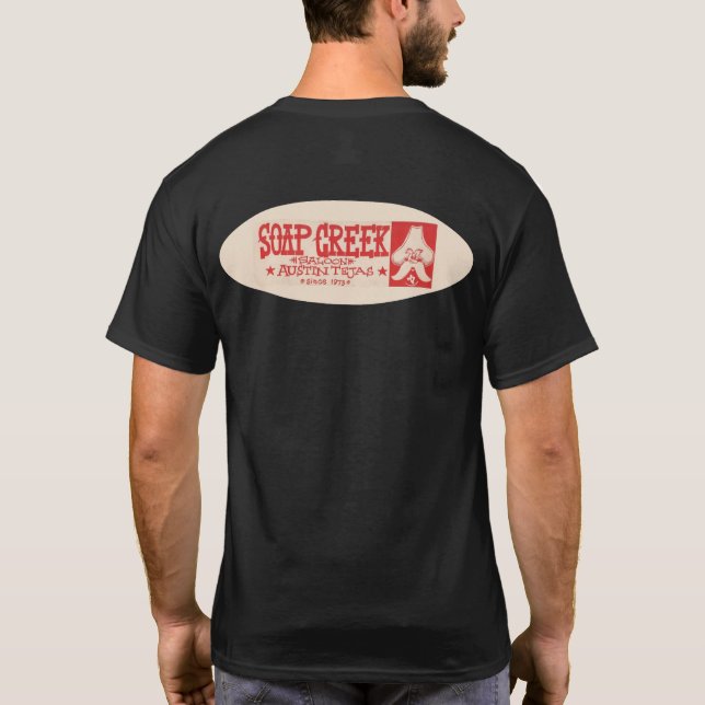 Soap Creek Saloon T-Shirt (Rückseite)