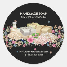 Soap Lavender Wellness-Center Naturschwarz