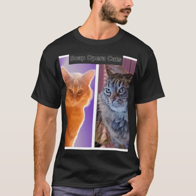 Soap Opera Cats T-Shirt (Vorderseite)