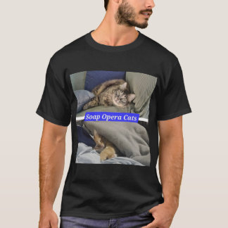 Soap Opera Cats T - Shirt