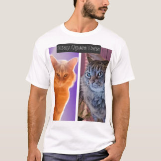 Soap Opera Cats Tshirt