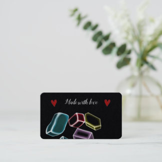 "Soap Seife phantastisches niedliches Marketing" V Visitenkarte