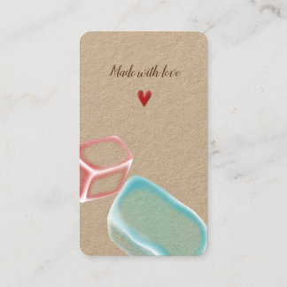 "Soap Seife phantastisches niedliches Marketing" V Visitenkarte