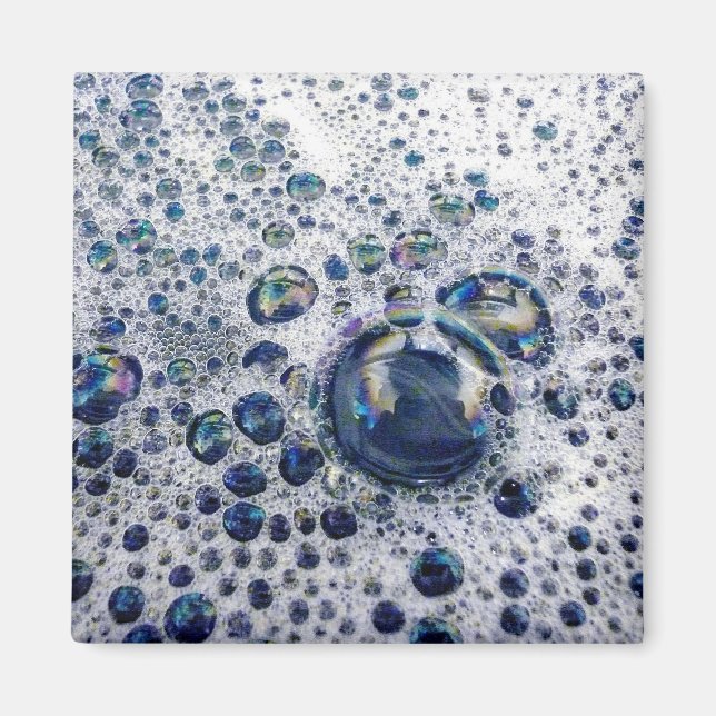 Soap Suds Magnet (Vorne)