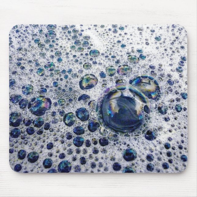 Soap Suds Mousepad (Vorne)