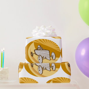 Soapbox Car Geschenkpapier