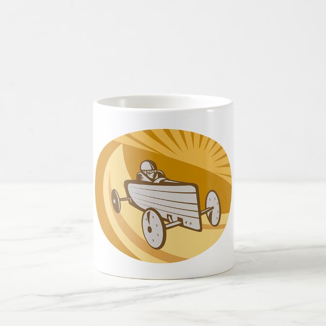 Soapbox Car Kaffeetasse (Von Creator hochgeladen)