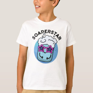 Soaperstar Funny Superstar Soap Puff T-Shirt