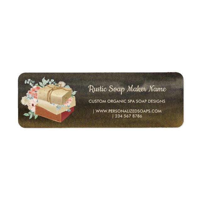 Soaps Organic Spa Badeprodukte (Vorne)