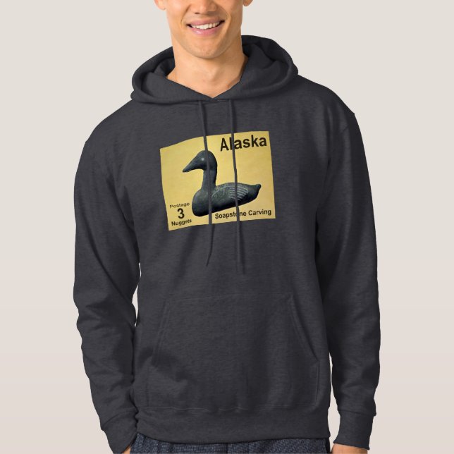 Soapstone Eider Hoodie (Vorderseite)