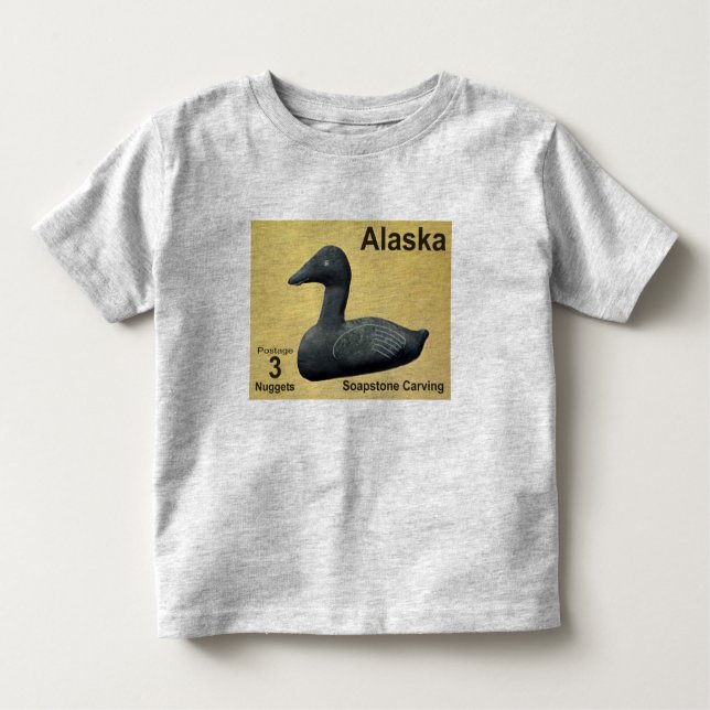 Soapstone Eider Kleinkind T-shirt (Vorderseite)