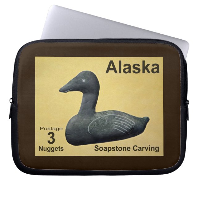 Soapstone Eider Laptopschutzhülle (Vorderseite)