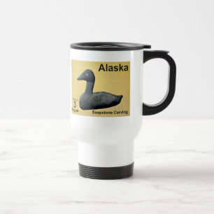 Soapstone Eider Reisebecher