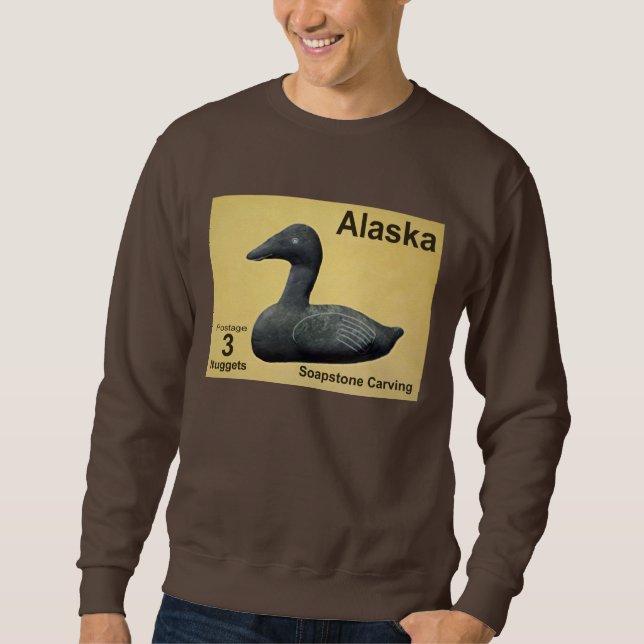 Soapstone Eider Sweatshirt (Vorderseite)