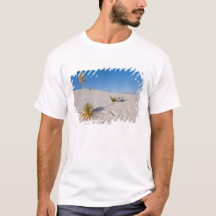 Soaptree Yucca, langer Schatten, transversale Düne T-Shirt