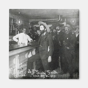 Soapy Smiths Saloon Bar Magnet