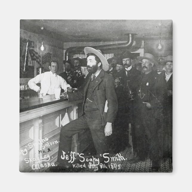 Soapy Smiths Saloon Bar Magnet (Vorne)