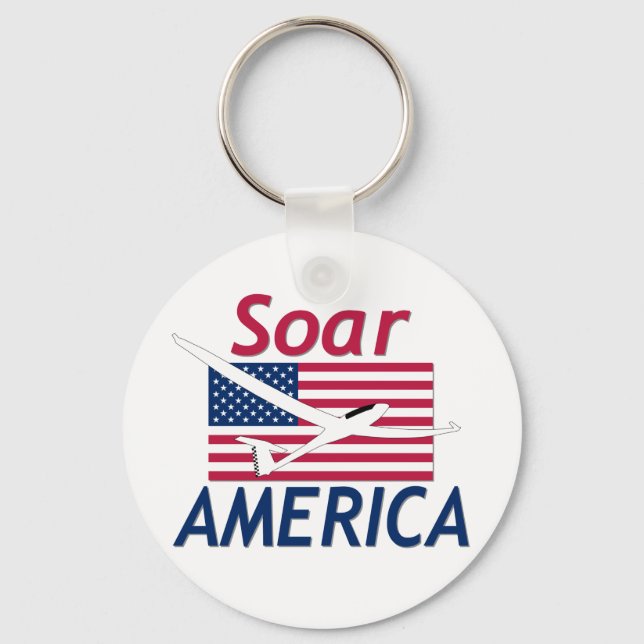 SOAR AMERIKA SCHLÜSSELANHÄNGER (Vorderseite)
