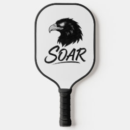 SOAR Black Hawk Pickleball Paddle