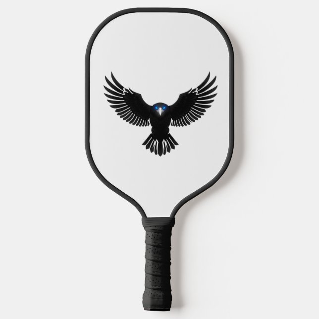 SOAR Black Hawk Pickleball-Schläger Pickleball Schläger (Rückseite)
