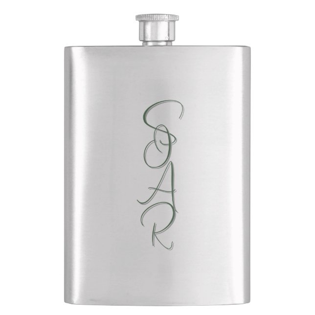 Soar Classic Flasche Flachmann (Vorderseite)