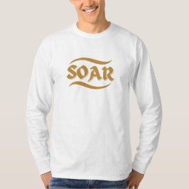 Soar Cross und Flügel T-Shirt