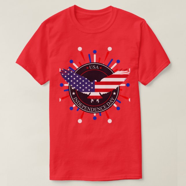 Soar High USA T-Shirt (Design vorne)